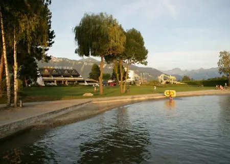 Hotel La Lagune Rive Bleue Le Bouveret