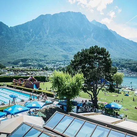 La Lagune Rive Bleue Le Bouveret